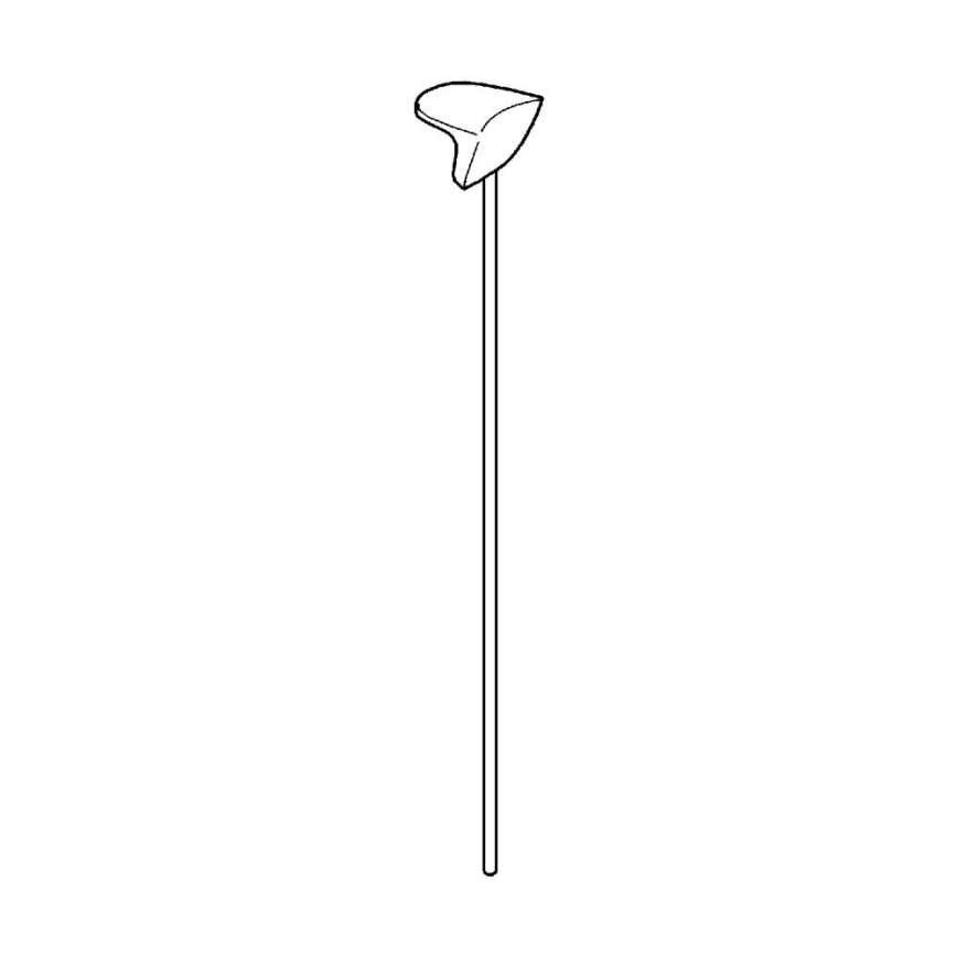 GROHE 6048000 – ťahadlo CHIARA, lesklý chróm