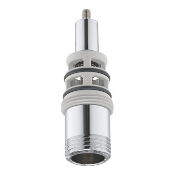 GROHE 65655000 - Prepínač pre pákovú a stacionárnu vaňovú batériu 12” chróm