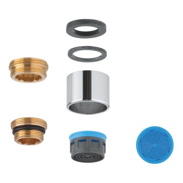 GROHE 6574000 - Perlátor M22 × 1 lesklý chróm