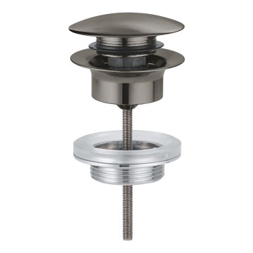 GROHE 65807AL0 - Odtoková súprava pre umývadlá s prepadom grafit