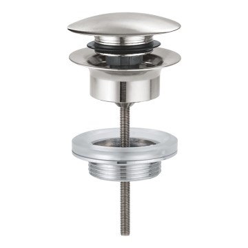GROHE 65807DC0 - Odpadová súprava z nehrdzavejúcej ocele