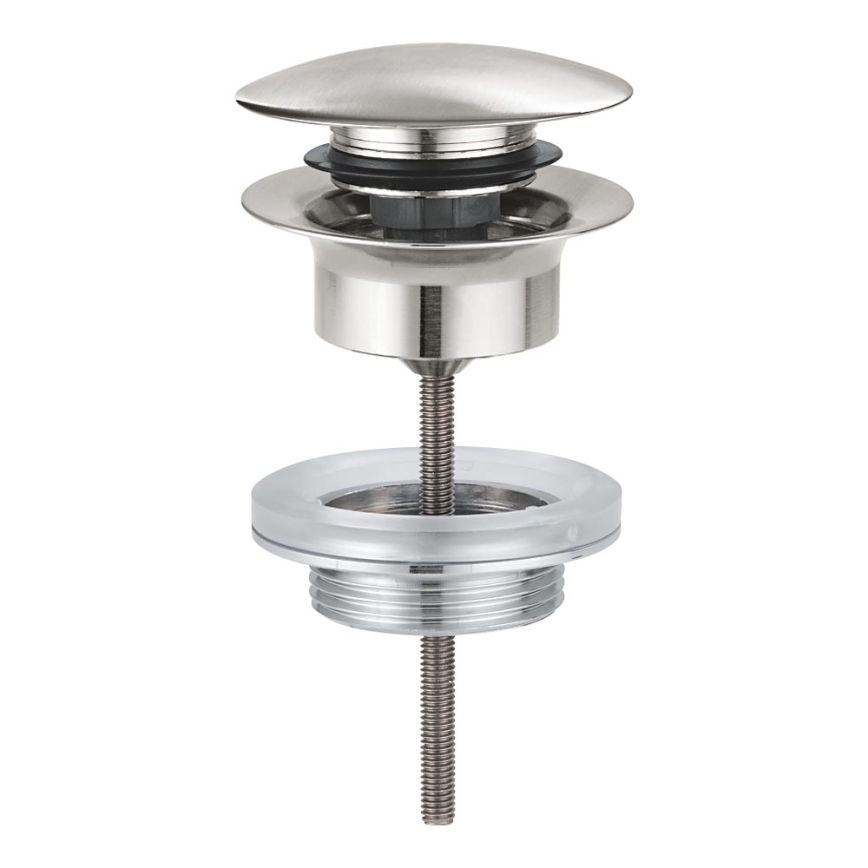 GROHE 65807DC0 - Odpadová súprava z nehrdzavejúcej ocele