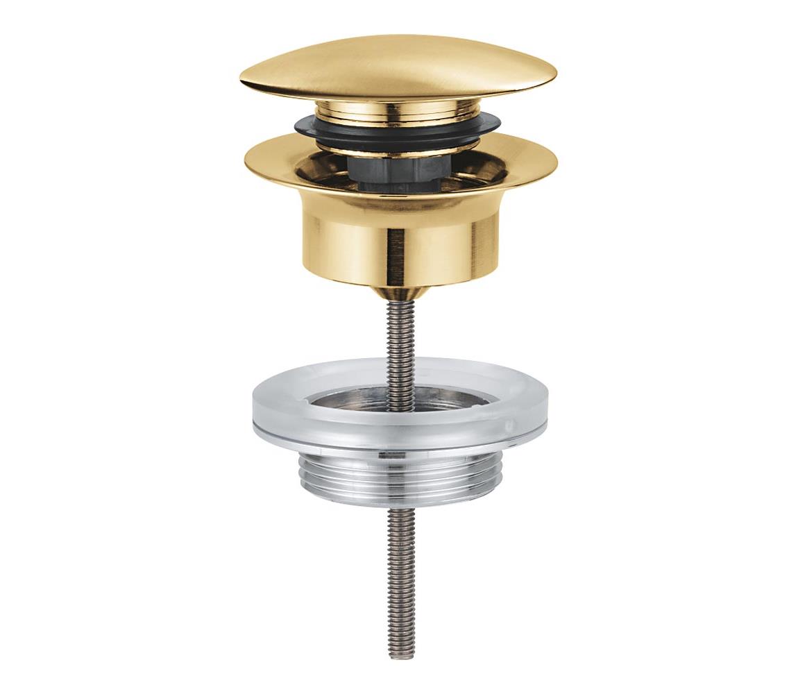 GROHE 65807GN0 - Zlata odtokna garnitura 65807GN0