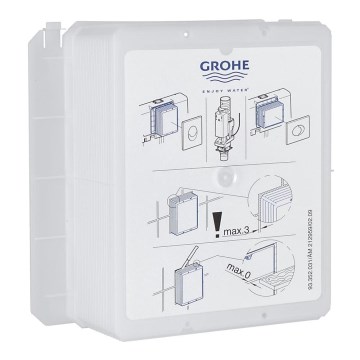 GROHE 66791000 - Revizná šachta RAPID SLX lesklý chróm