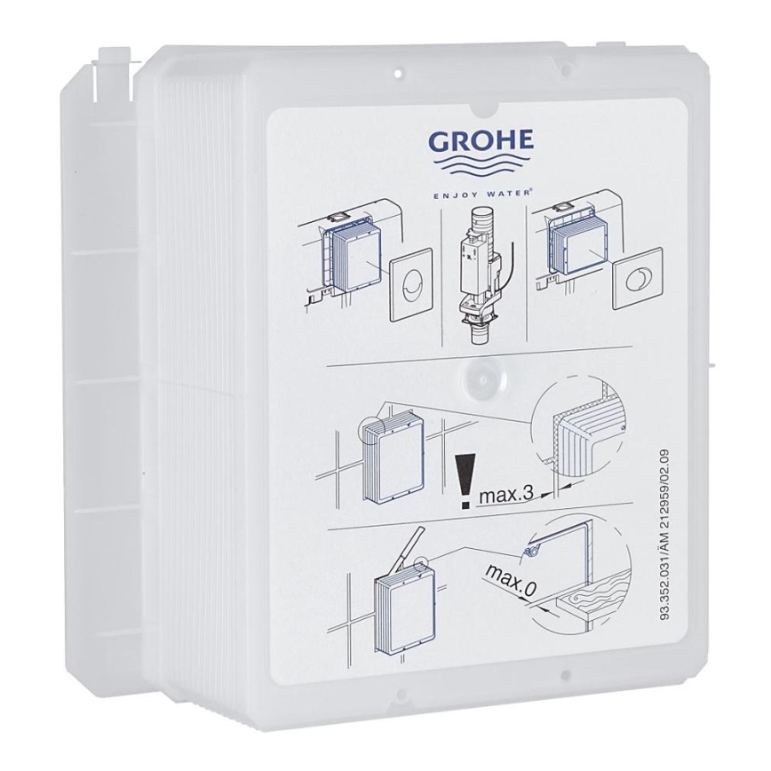 GROHE 66791000 - Revizná šachta RAPID SLX lesklý chróm