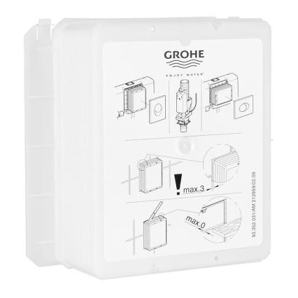 GROHE 66791000 - Revizná šachta RAPID SLX lesklý chróm