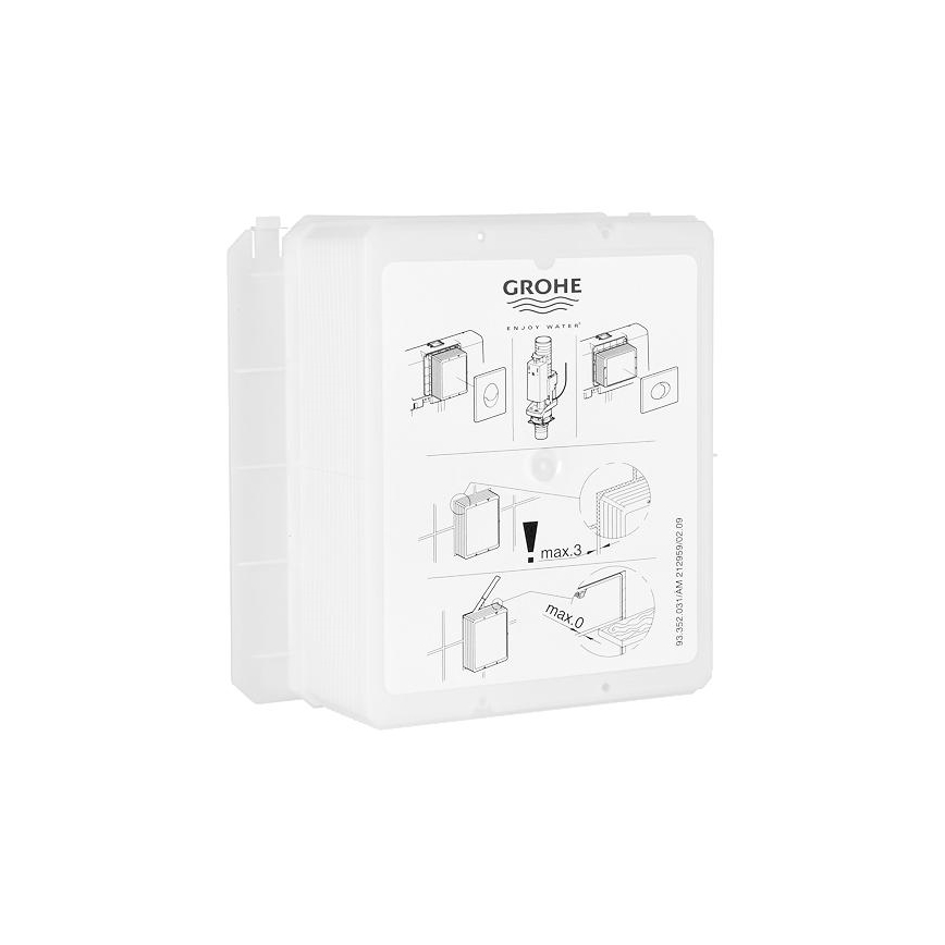 GROHE 66791000 - Revizná šachta RAPID SLX lesklý chróm