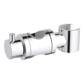 GROHE 6765000-Jazdec pre sprchové tyče RELEXA, RAINSHOWER a EUPHORIA 24,7 mm chróm