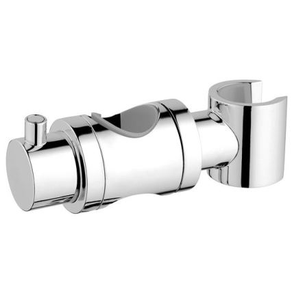 GROHE 6765000-Jazdec pre sprchové tyče RELEXA, RAINSHOWER a EUPHORIA 24,7 mm chróm