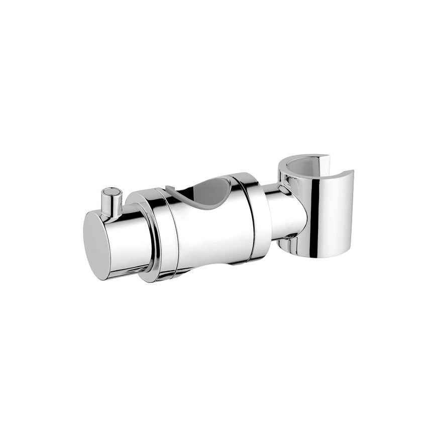 GROHE 6765000-Jazdec pre sprchové tyče RELEXA, RAINSHOWER a EUPHORIA 24,7 mm chróm