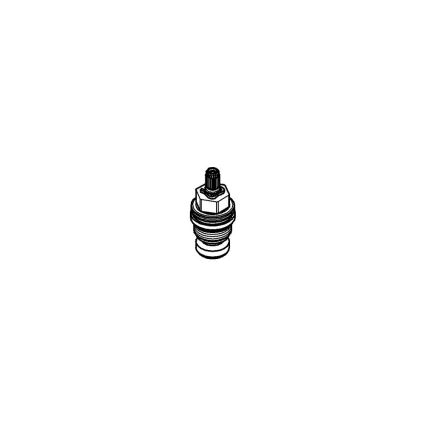 GROHE 7146000 - vršok DN 15 lesklý chróm