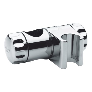 GROHE 7659000 - Jazdec pre sprchové tyče TEMPESTA 24,7 mm lesklý chróm