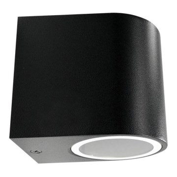 Grundig 07537 - LED Vonkajšie nástenné svietidlo 1xGU10/4W/230V IP44 Grundig 07537 - LED Vonkajšie nástenné svietidlo 1xGU10/4W/230V IP44