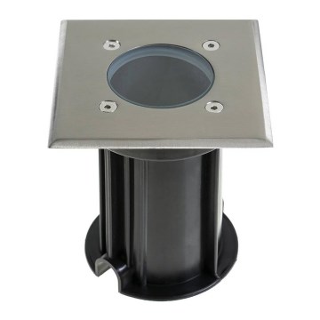 Grundig 07540 - LED Vonkajšie nájazdové svietidlo 1xGU10/4W/230V IP65 hranaté Grundig 07540 - LED Vonkajšie nájazdové svietidlo 1xGU10/4W/230V IP65 hranaté