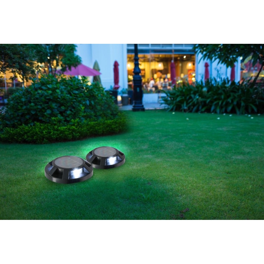 Grundig 12338 - LED Solárne svietidlo 3xLED/1xAAA 600 mAh