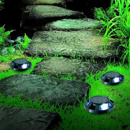 Grundig 12338 - LED Solárne svietidlo 3xLED/1xAAA 600 mAh