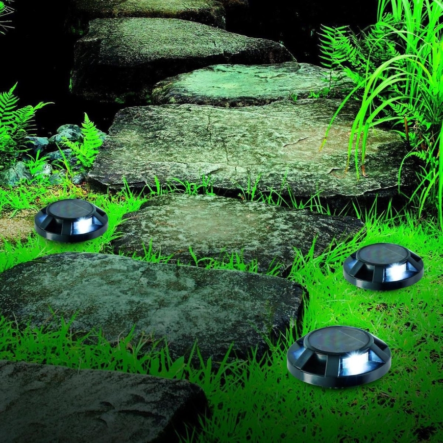 Grundig 12338 - LED Solárne svietidlo 3xLED/1xAAA 600 mAh