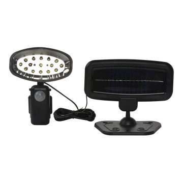 Grundig 25 - LED Solárne svietidlo so senzorom 15xLED/1xAAA
