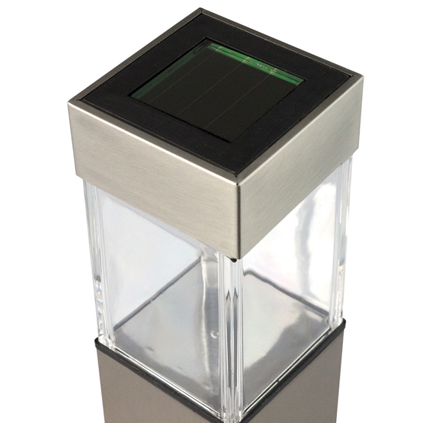 Grundig 90048 - SADA 3x Solárna lampa 3xLED/5,5x39cm