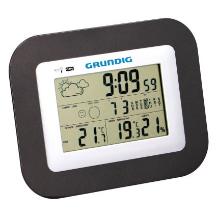 Grundig - Bezdrôtová meteostanica 4xAAA