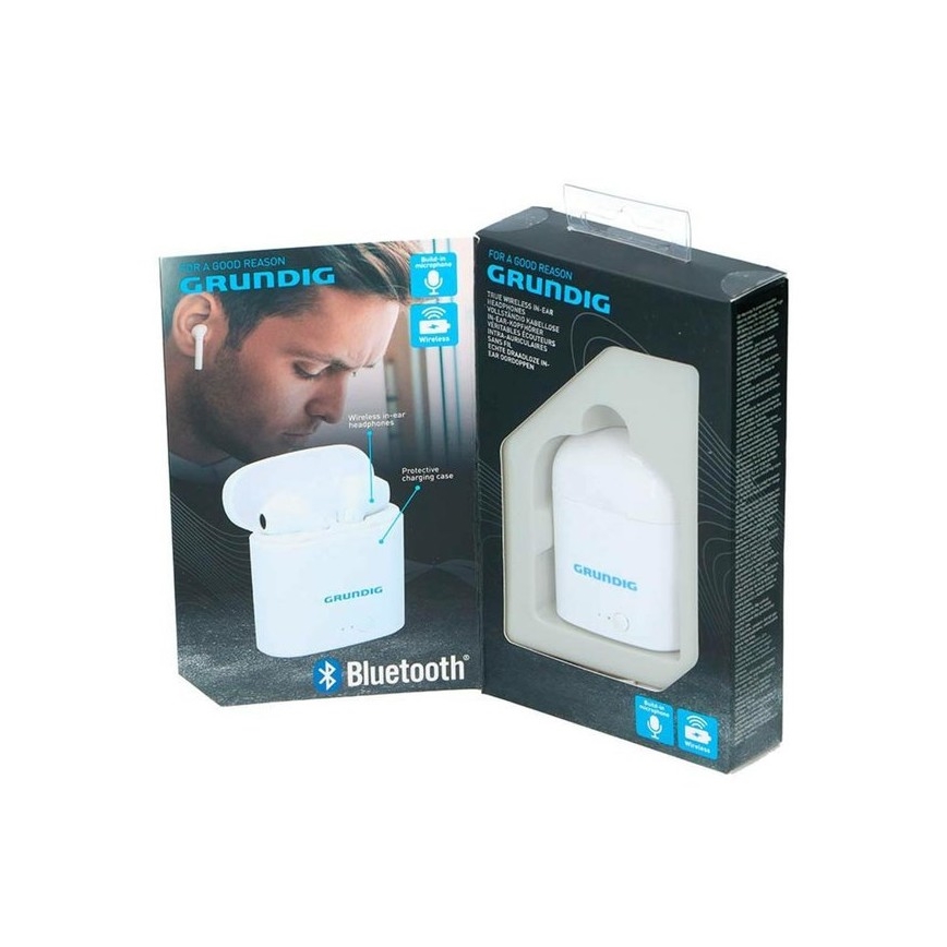 Grundig -  Bezdrôtové slúchadlá Bluetooth