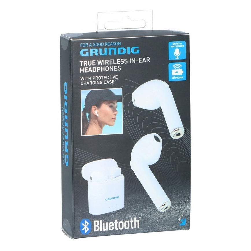 Grundig -  Bezdrôtové slúchadlá Bluetooth