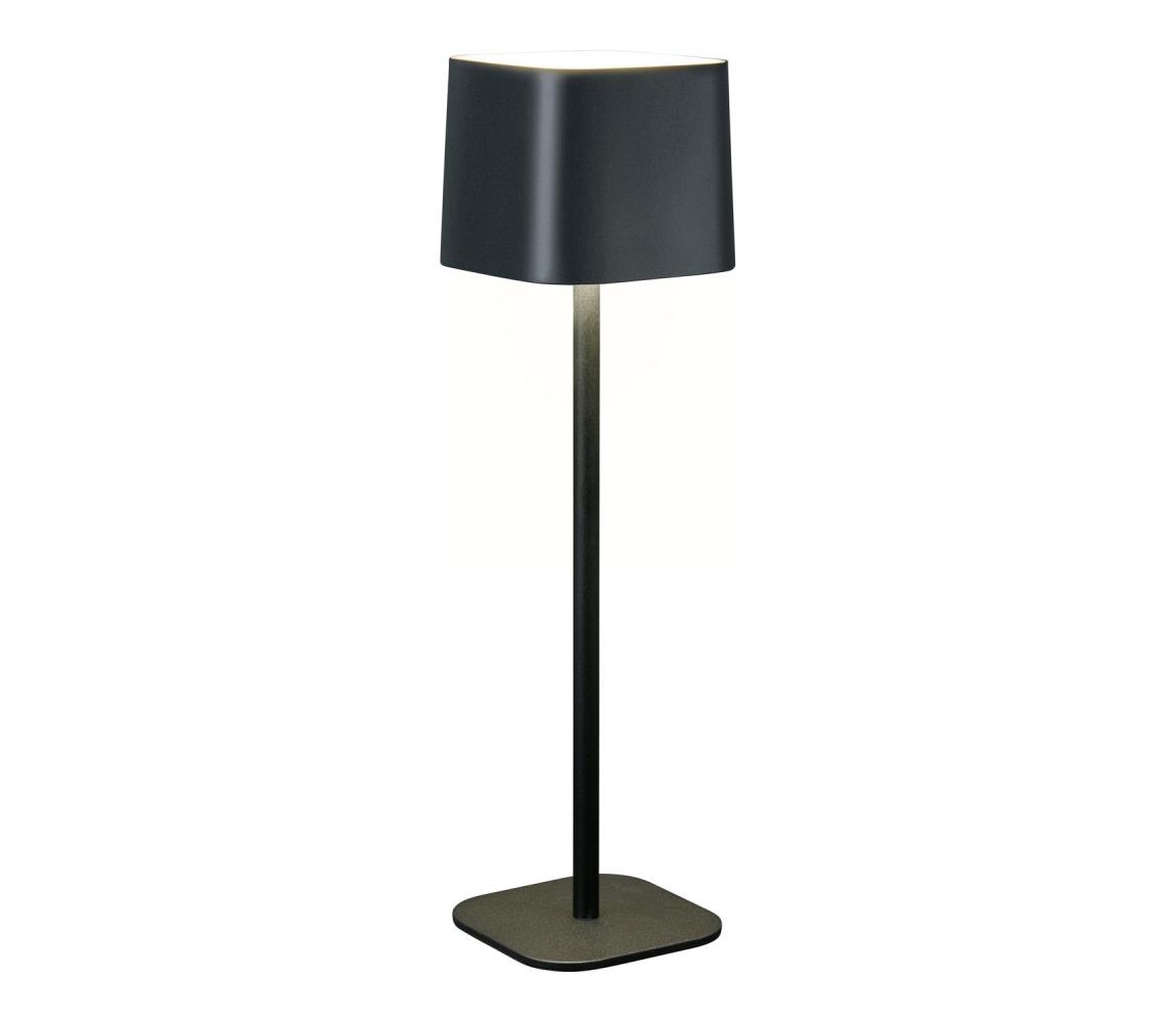 Grundig - Dotyková stmievateľná stolná LED lampa, 5V, 1200 mAh 8711252441016