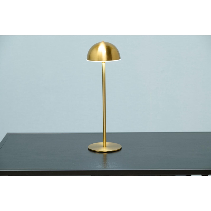 Grundig - LED Dotyková stolná lampa LED/2W/5V 1200 mAh