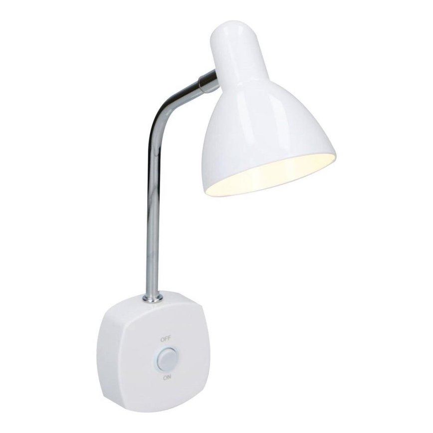 Grundig - LED Nástenná lampa do zásuvky LED/1,8W/230V