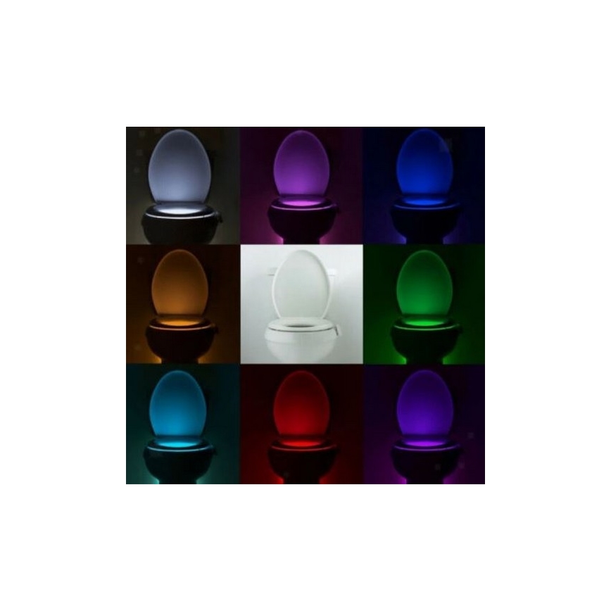 Grundig - LED Osvetlenie WC so senzorom LED/3xAAA