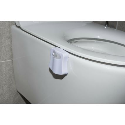 Grundig - LED Osvetlenie WC so senzorom LED/3xAAA