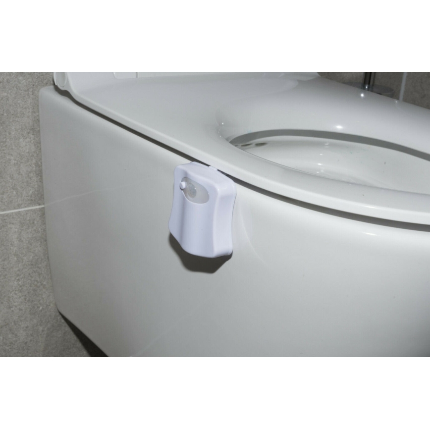 Grundig - LED Osvetlenie WC so senzorom LED/3xAAA