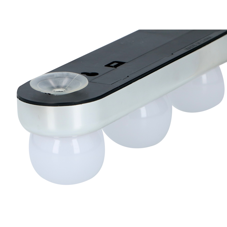 Grundig - LED Osvetlenie zrkadla 4xLED/4xAA