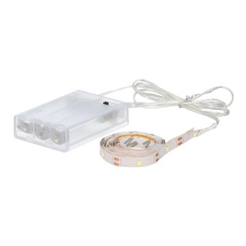 Grundig - LED Pásik 2m LED/3xAA multicolor