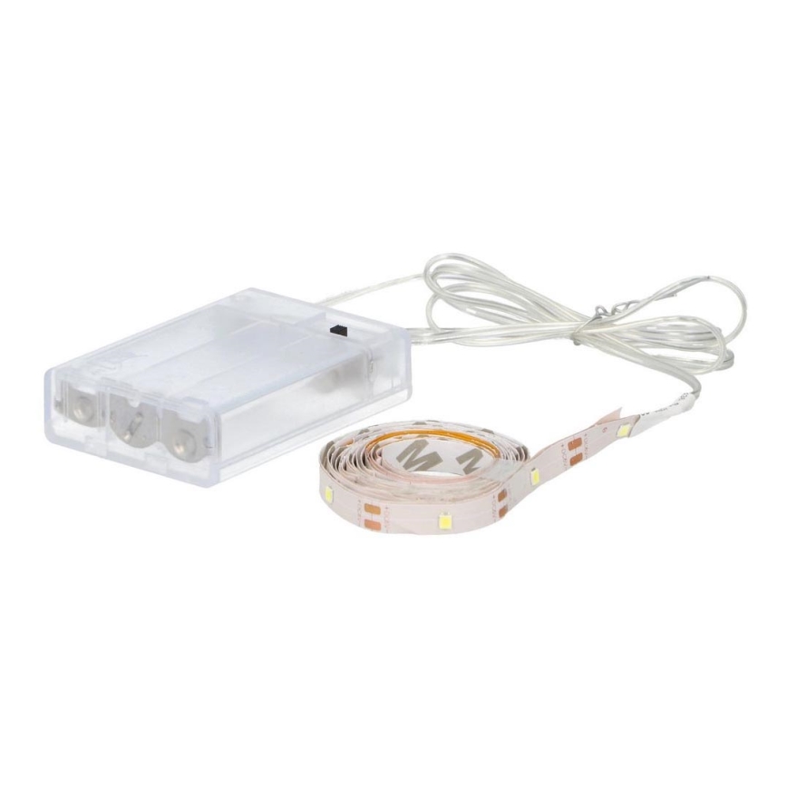 Grundig - LED Pásik 2m LED/3xAA multicolor