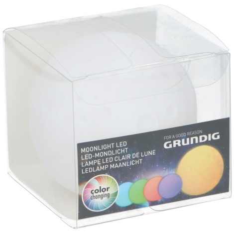 Grundig - LED RGB Dekoračná guľa 1xLED/3xAG13