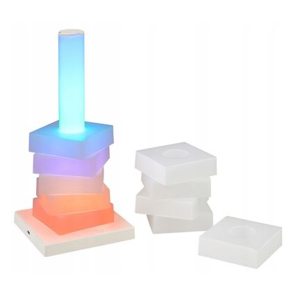 Grundig - LED RGB Dotyková stolná lampa LED/4W/5V