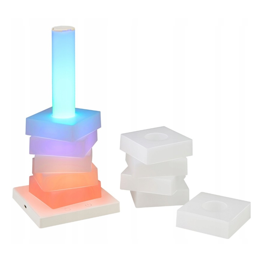 Grundig - LED RGB Dotyková stolná lampa LED/4W/5V