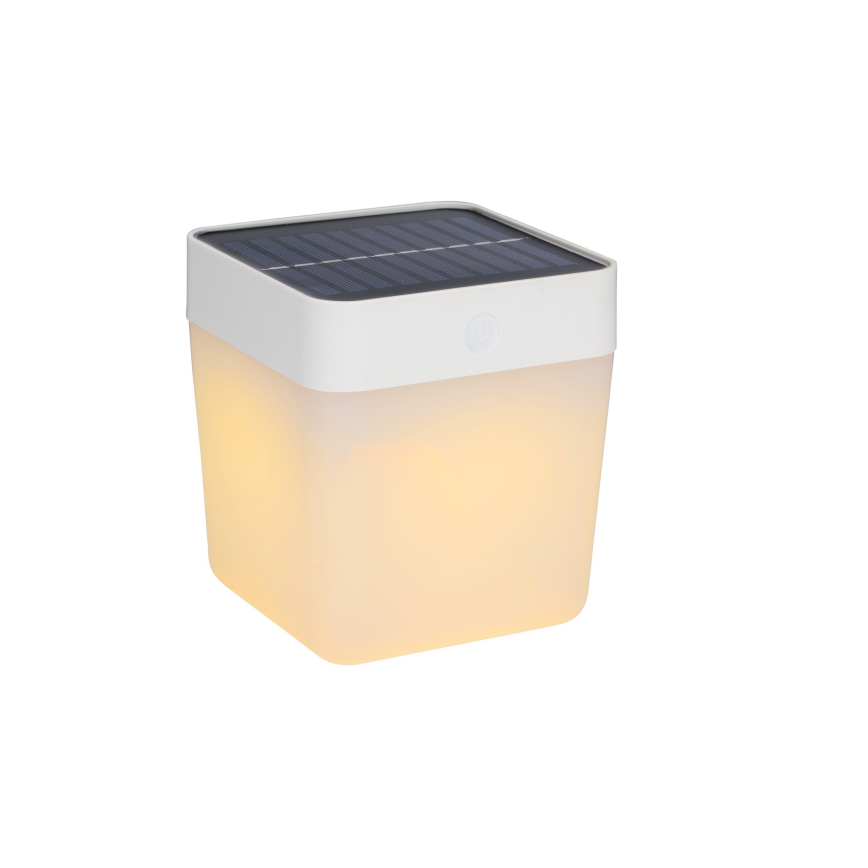 Grundig - LED RGB Solárna lampa LED/3,7V