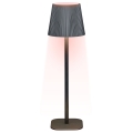 Grundig - LED RGB Stmievateľná dotyková stolná lampa LED/5V 1200 mAh