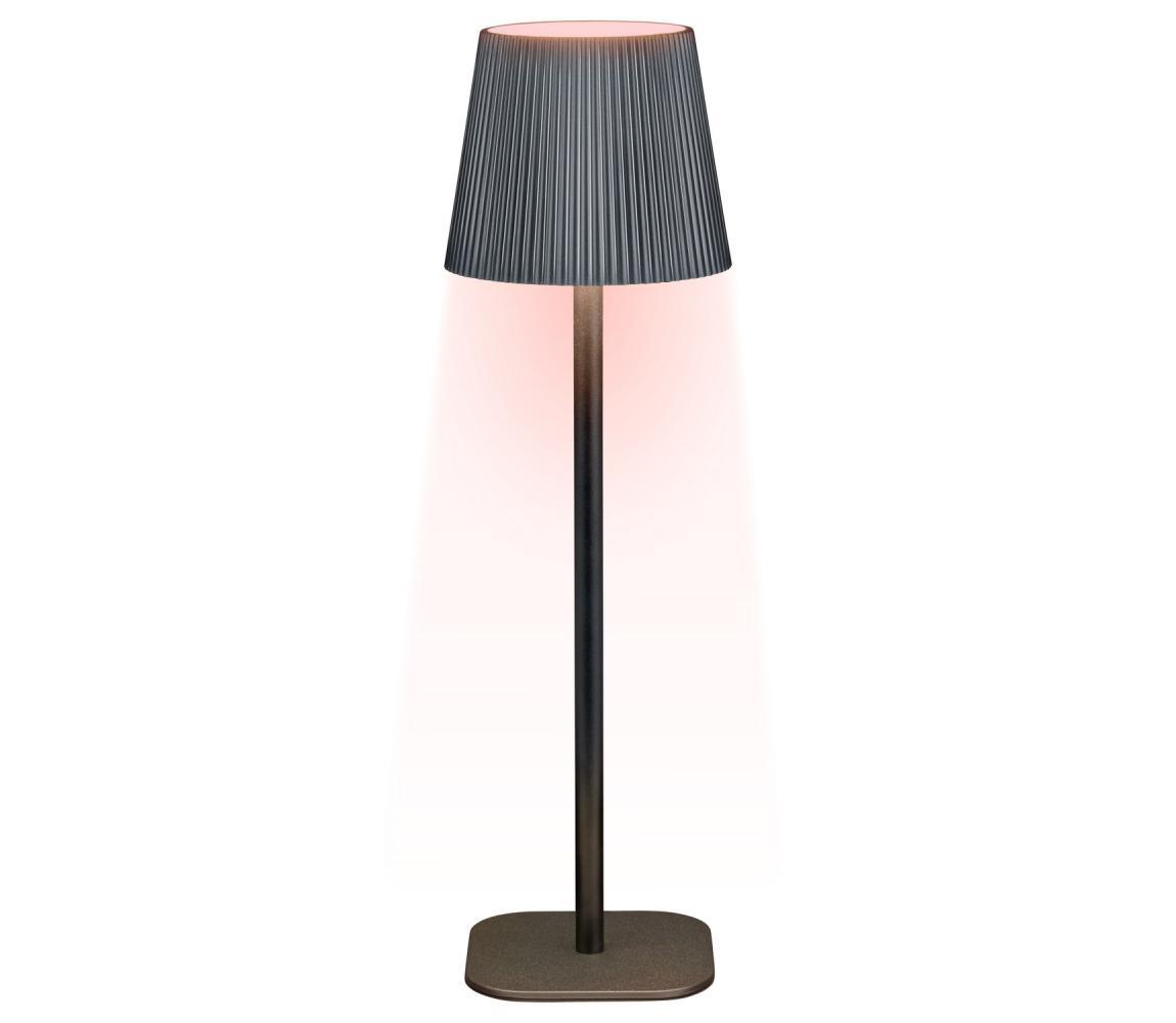 Grundig - LED RGB Stmievateľná dotyková stolná lampa LED/5V 1200 mAh 8711252441009