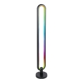 Grundig - LED RGB stmievateľná stojacia lampa LED/8W/5V + diaľkové ovládanie