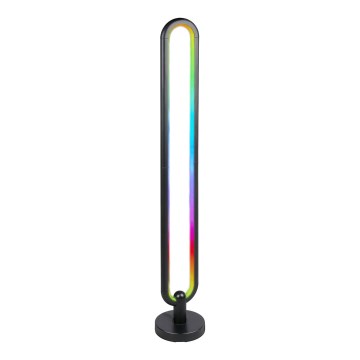 Grundig - LED RGB stmievateľná stojacia lampa LED/8W/5V + diaľkové ovládanie