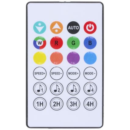 Grundig - LED RGB stmievateľná stojacia lampa LED/8W/5V + diaľkové ovládanie
