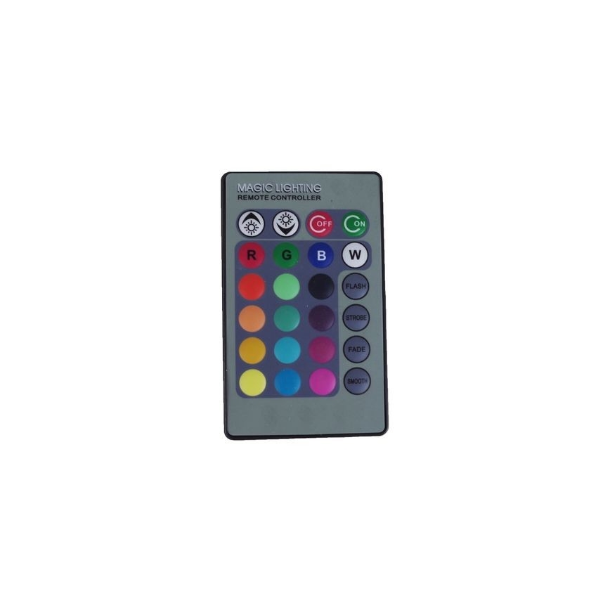 Grundig - LED RGB Stmievateľná stolná lampa LED/1W/230V + diaľkové ovládanie
