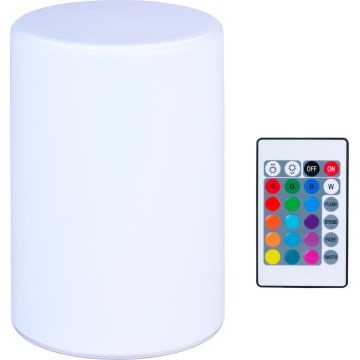 Grundig - LED RGB Stmievateľná stolná lampa LED/3xAAA + diaľkové ovládanie