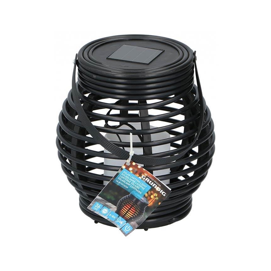 Grundig - LED Solárna lampa 36xLED/1,2V 600 mAh IP44