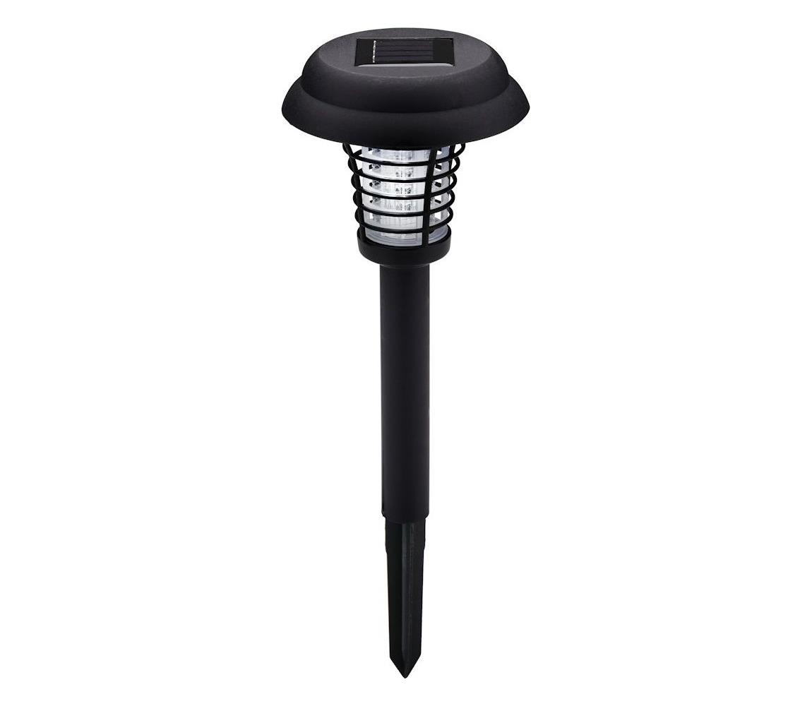 Grundig - LED solárna lampa a pasca na hmyz UV LED/1xAA 600 mAh IPX4 8711252261331
