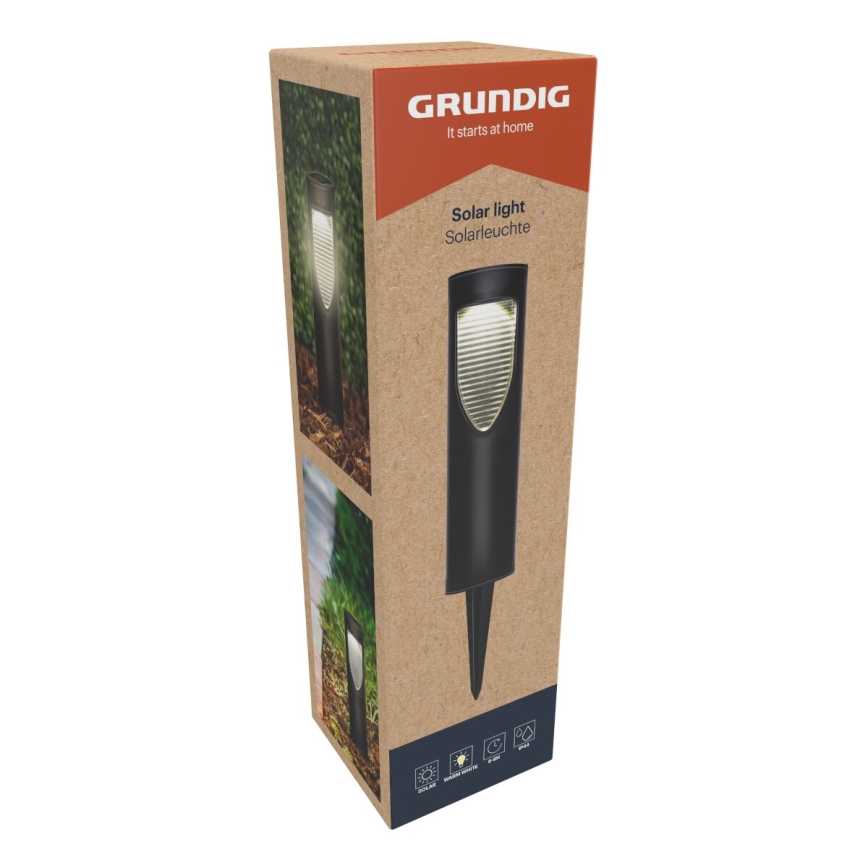 Grundig - LED Solárna lampa LED/1,2V IP44