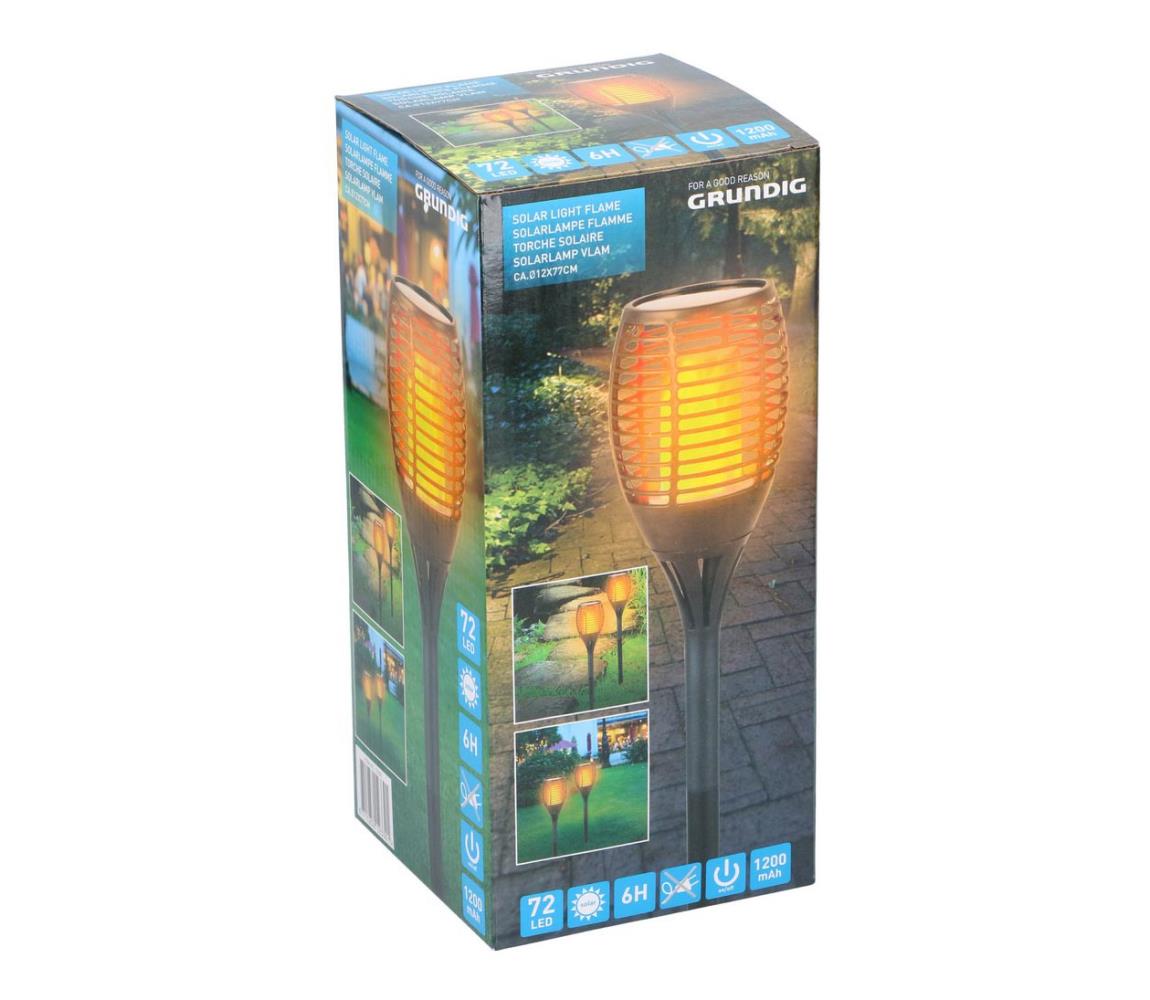 Grundig Grundig - LED Solárna lampa LED/1xAA